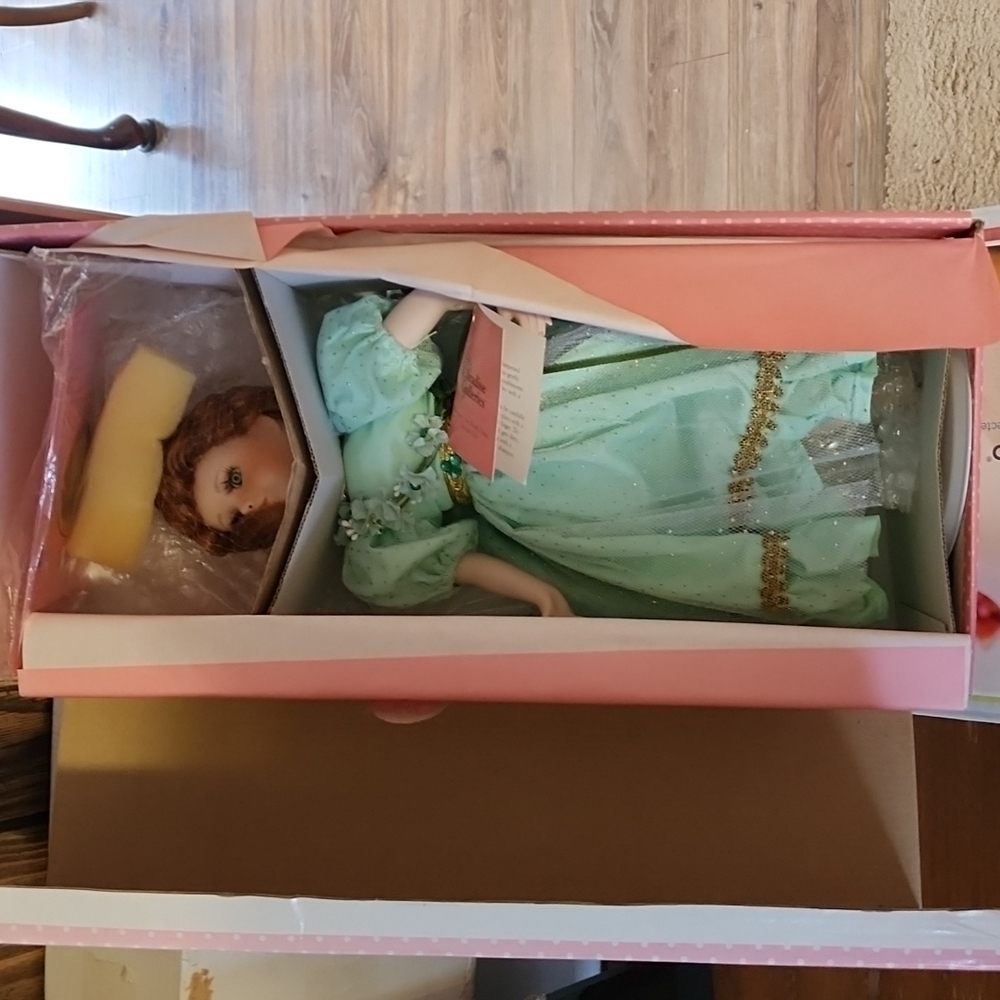 Treasury Collection Paradise Galleries Porcelain Doll